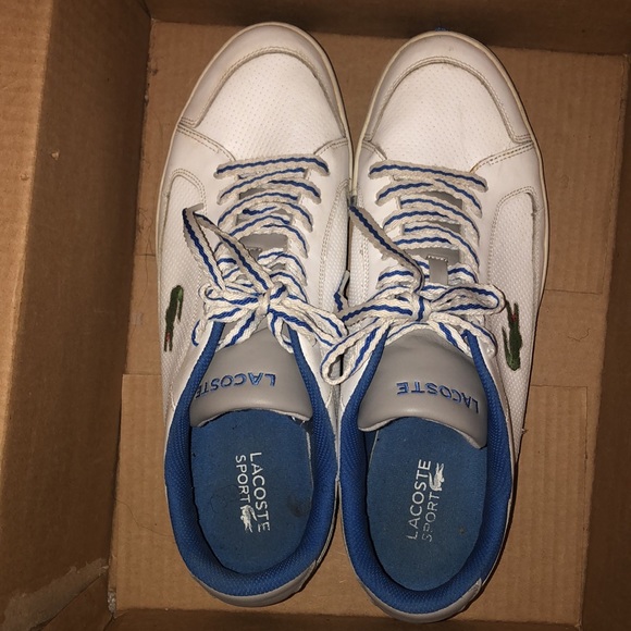 Lacoste sports US size 12 - Picture 3 of 4